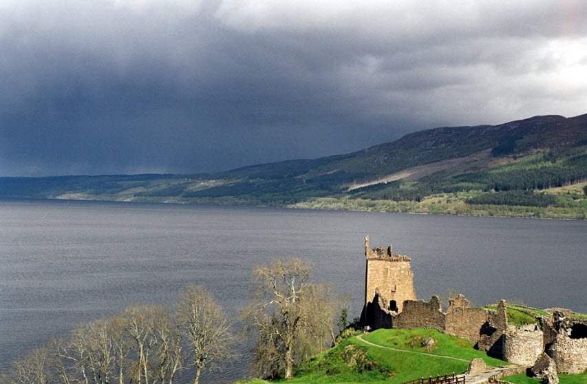 Loch Ness, Scottish Highlands, Scotland, United Kingdom